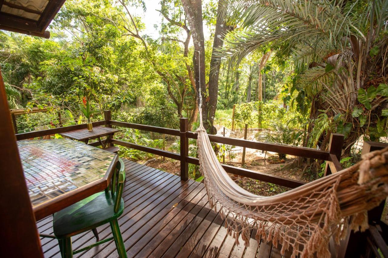 Recanto Dos Passaros Zen Apartamentos Em Meio De Natureza Praia do Forte Exterior photo