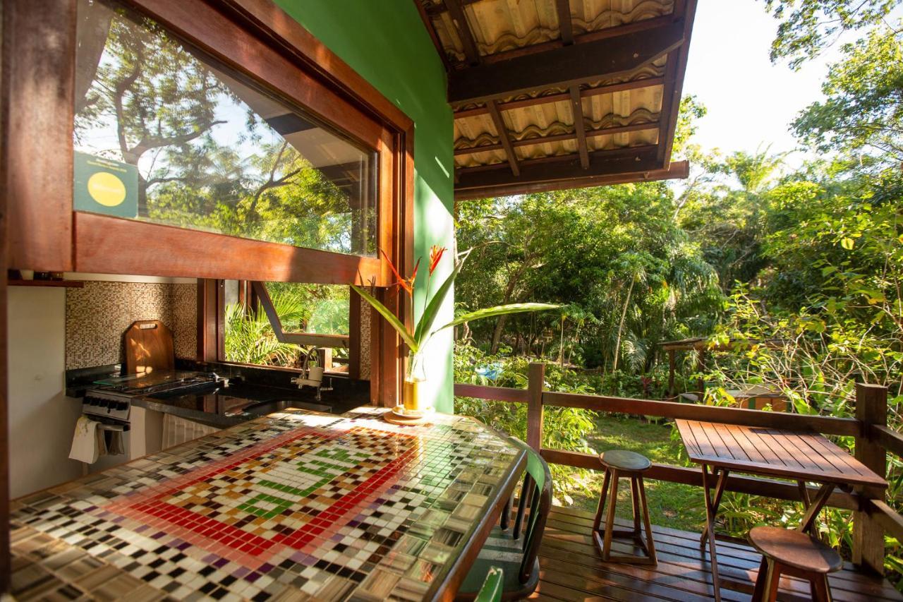Recanto Dos Passaros Zen Apartamentos Em Meio De Natureza Praia do Forte Exterior photo