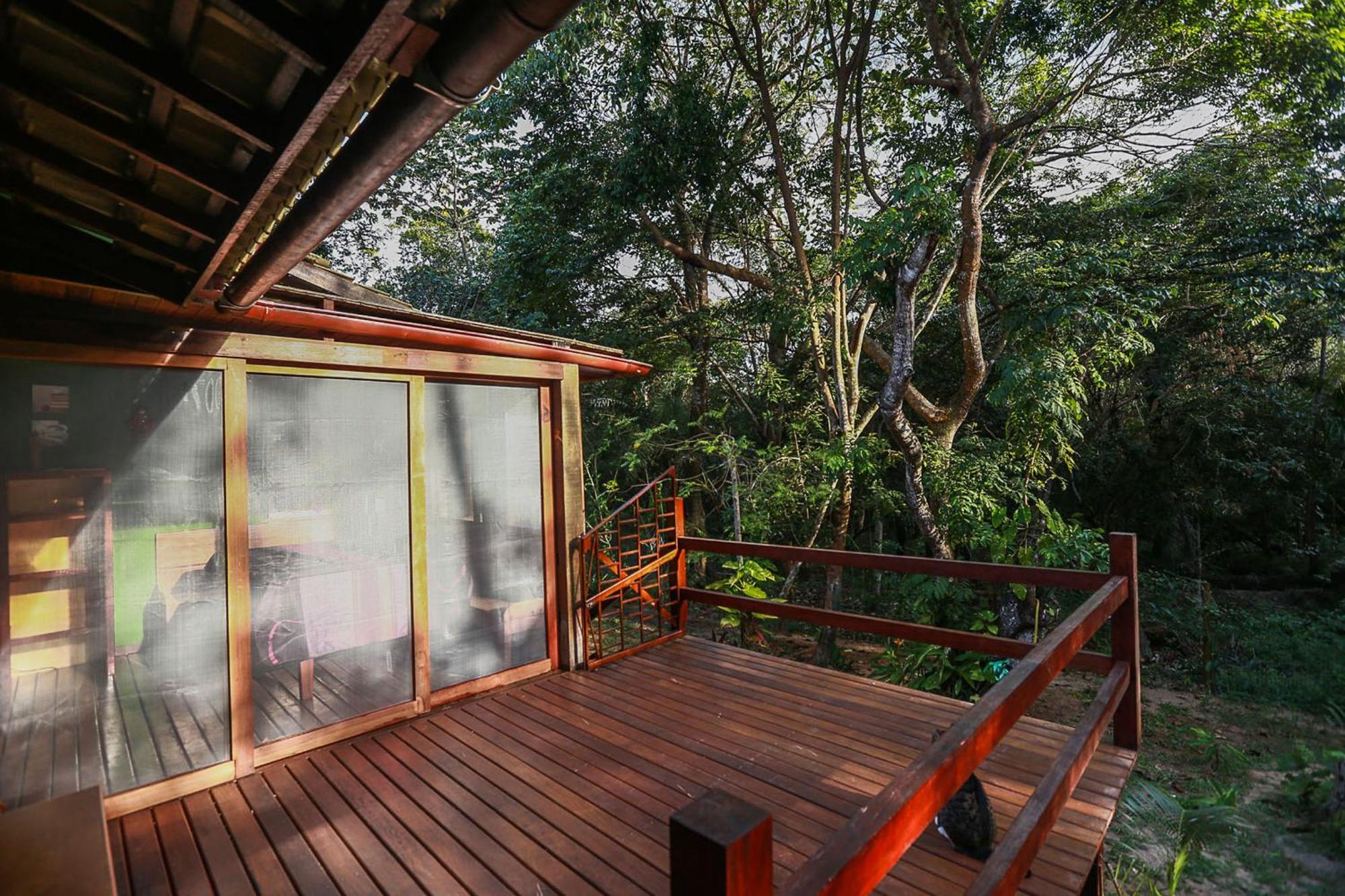 Recanto Dos Passaros Zen Apartamentos Em Meio De Natureza Praia do Forte Exterior photo