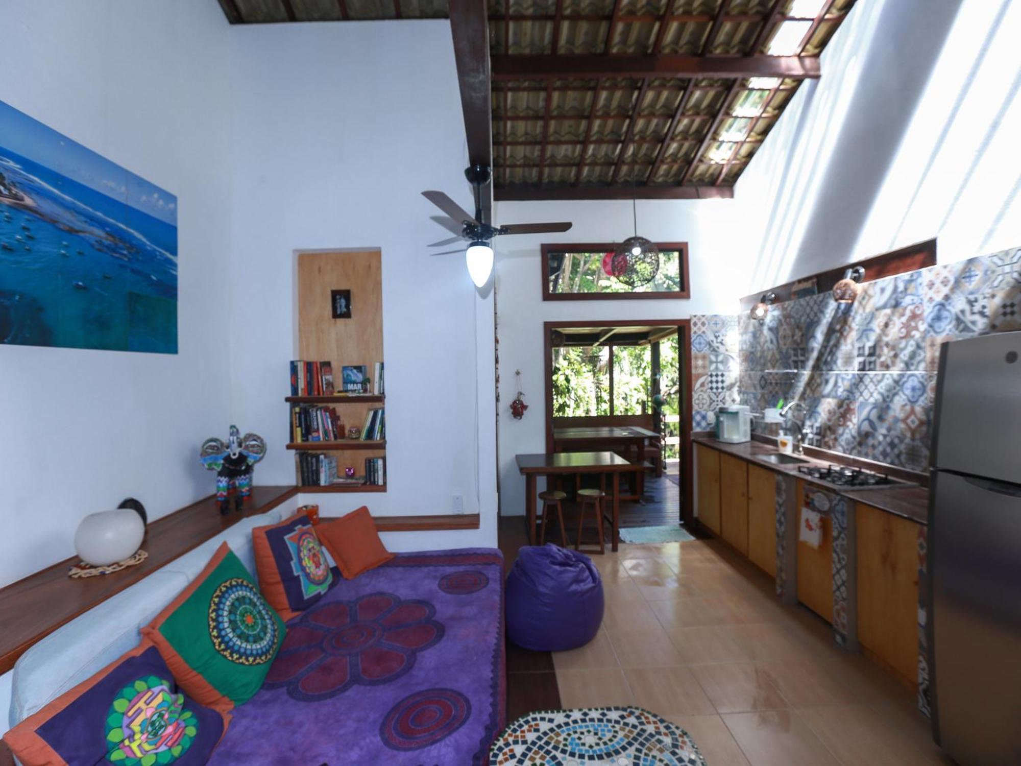 Recanto Dos Passaros Zen Apartamentos Em Meio De Natureza Praia do Forte Exterior photo