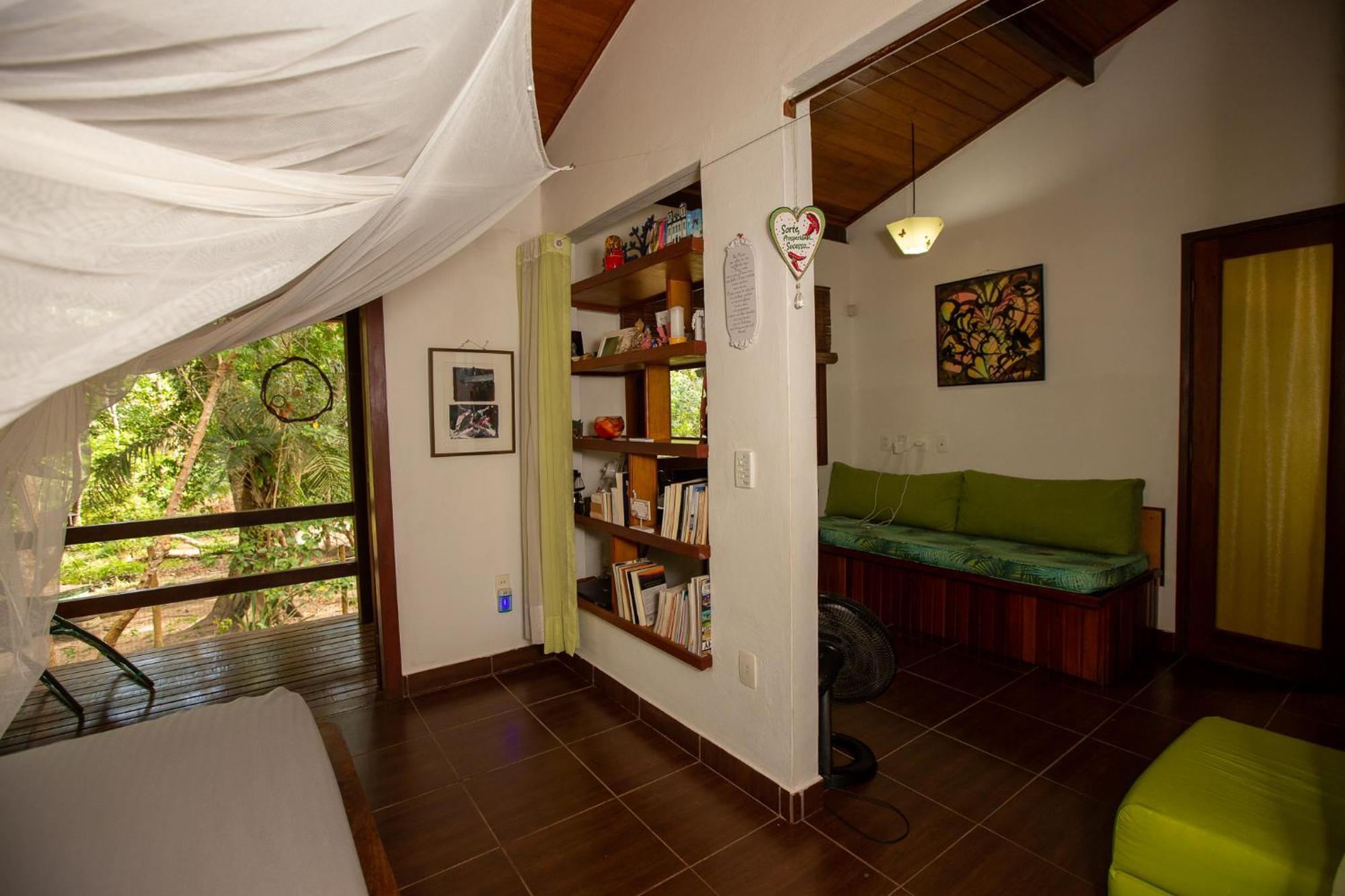 Recanto Dos Passaros Zen Apartamentos Em Meio De Natureza Praia do Forte Exterior photo